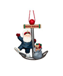 Hallmark Ornament: 1991 Santa Sailor | QX4389