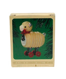 Hallmark Ornament: 1984 Wooden Lamb | QX4394