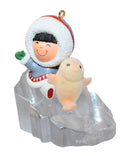 Hallmark Ornament: 1990 Frosty Friends  | QX4396