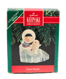 Hallmark Ornament: 1990 Frosty Friends  | QX4396