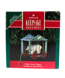 Hallmark Ornament: 1991 Polar Circus Wagon | QX4399