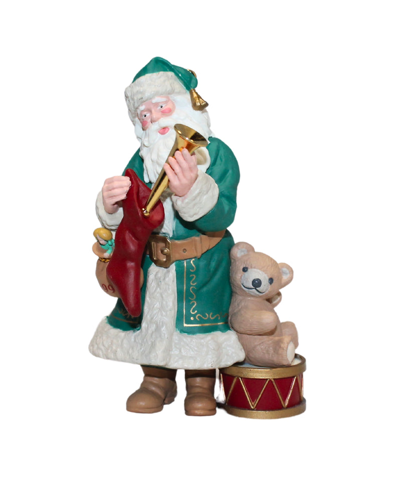 Hallmark Ornament: 1992 Merry Olde Santa  | QX4414