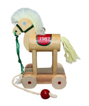 Hallmark Ornament: 1987 Wooden Horse  | QX4417