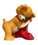 Hallmark Cinnamon Bear - 5th in Series Keepsake Ornament 1987 QX4427