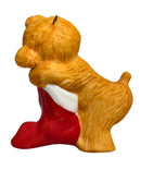 Hallmark Cinnamon Bear - 5th in Series Keepsake Ornament 1987 QX4427
