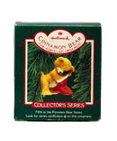 Hallmark Cinnamon Bear - 5th in Series Keepsake Ornament 1987 QX4427
