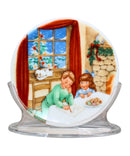 Hallmark Ornament: 1990 Cookies for Santa  | QX4436