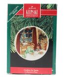 Hallmark Cookies for Santa -