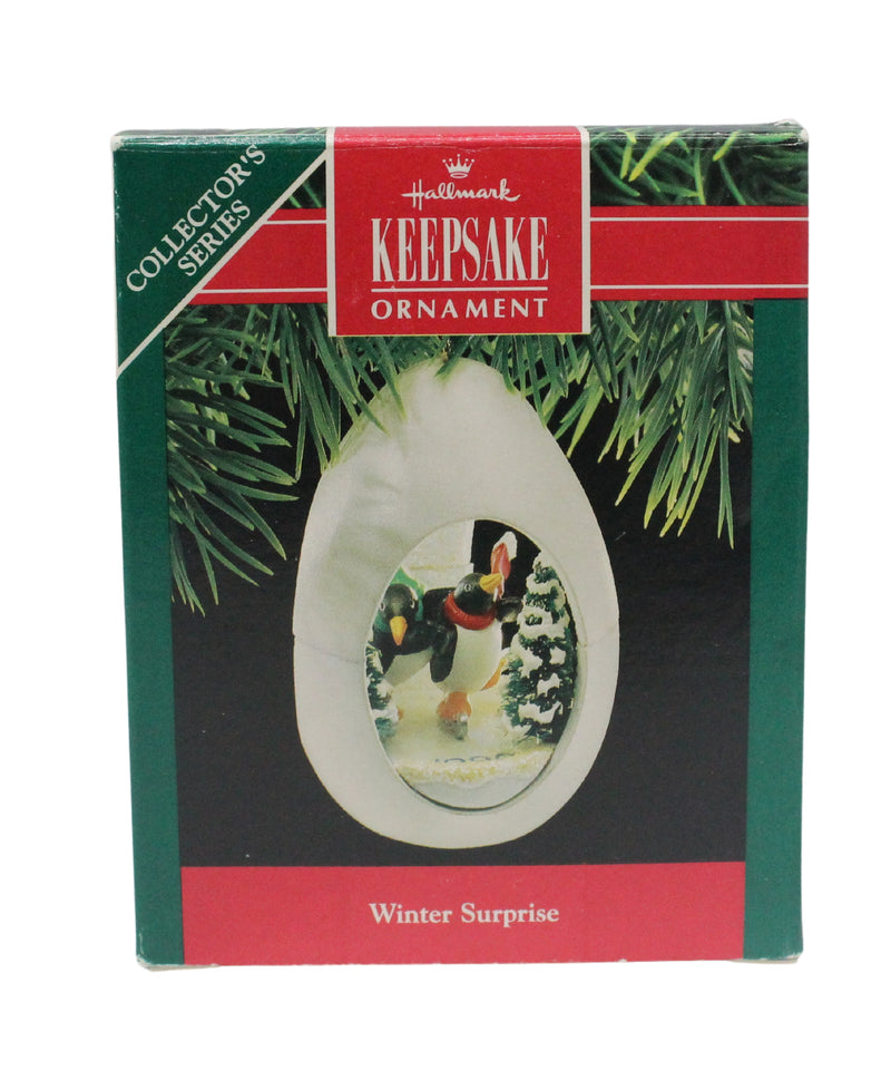 Hallmark Ornament: 1990 Winter Surprise | QX4443