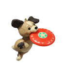 Hallmark Frisbee Puppy - Keepsake Ornament 1984 QX4444