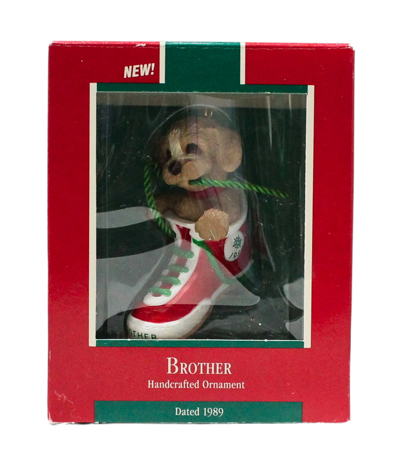 Hallmark Ornament: 1989 Brother | QX4452