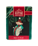 Hallmark Ornament: 1990 Hark! It's Herald | QX4463