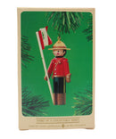 Hallmark Ornament: 1984 Clothespin Soldier | QX4471