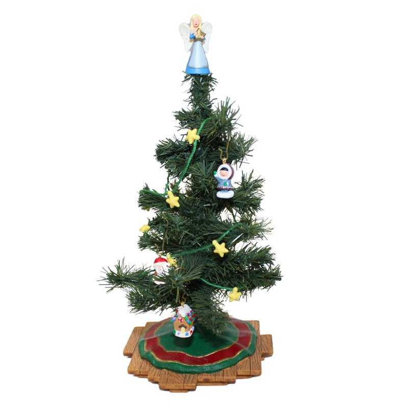 Hallmark Ornament: 2002 Christmas Tree with Decorations | QX4476