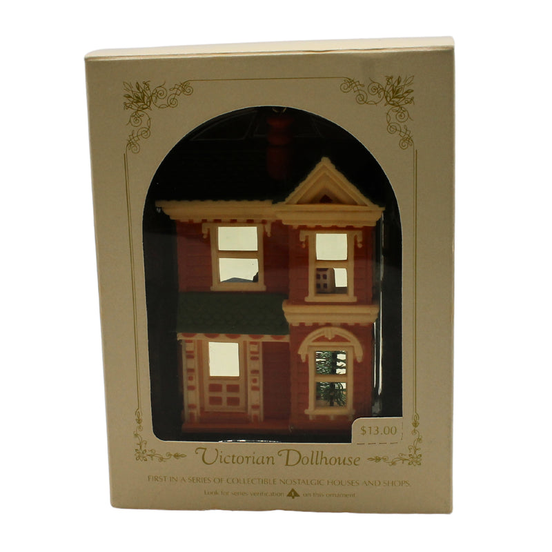 Hallmark Ornament: 1984 Victorian Doll House | QX4481