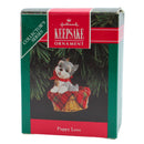 Hallmark Ornament: 1992 Puppy Love | QX4484