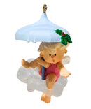 Hallmark Ornament: 1987 December Showers | QX4487