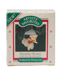 Hallmark Ornament: 1987 December Showers | QX4487