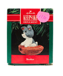Hallmark Ornament: 1990 Brother  | QX4493