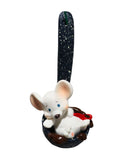 Hallmark Fudge Forever - Keepsake Ornament 1987 QX4497