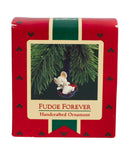 Hallmark Fudge Forever - Keepsake Ornament 1987 QX4497