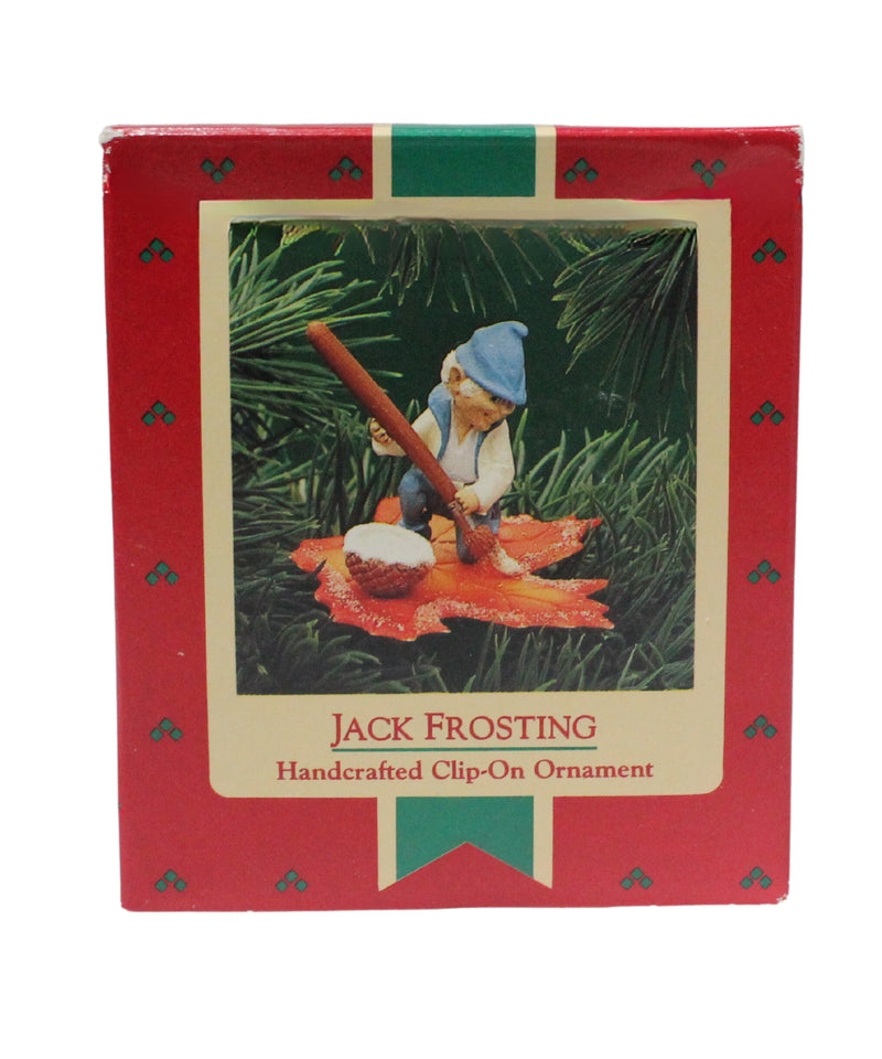 Hallmark Ornament: 1987 Jack Frosting | QX4499