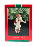 Hallmark Ornament: 1989 Peppermint Clown  | QX4505