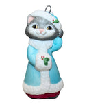 Hallmark Ornament: 1990 Christmas Kitty | QX4506