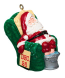 Hallmark Ornament: 1987 Sleepy Santa  | QX4507