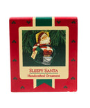 Hallmark Ornament: 1987 Sleepy Santa  | QX4507