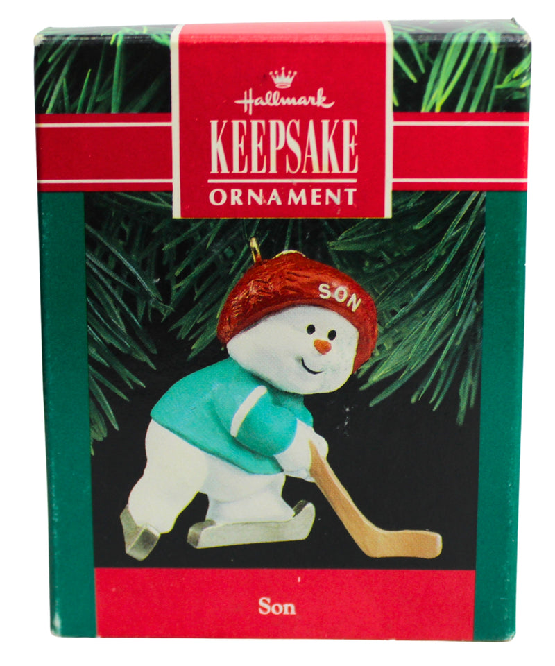 Hallmark Ornament: 1990 Son | QX4516