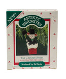 Hallmark Ornament: 1987 Wee Chimney Sweep  | QX4519
