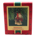 Hallmark Ornament: 1987 Reindoggy | QX4527