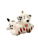 Hallmark Ornament: 1987 Spots 'N Stripes | QX4529