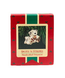 Hallmark Ornament: 1987 Spots 'N Stripes | QX4529