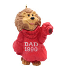 Hallmark Ornament: 1990 Dad 1990 | QX4533