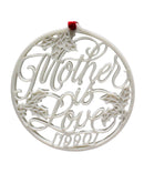 Hallmark Ornament: 1990 Mother  | QX4536