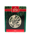 Hallmark Ornament: 1990 Mother  | QX4536
