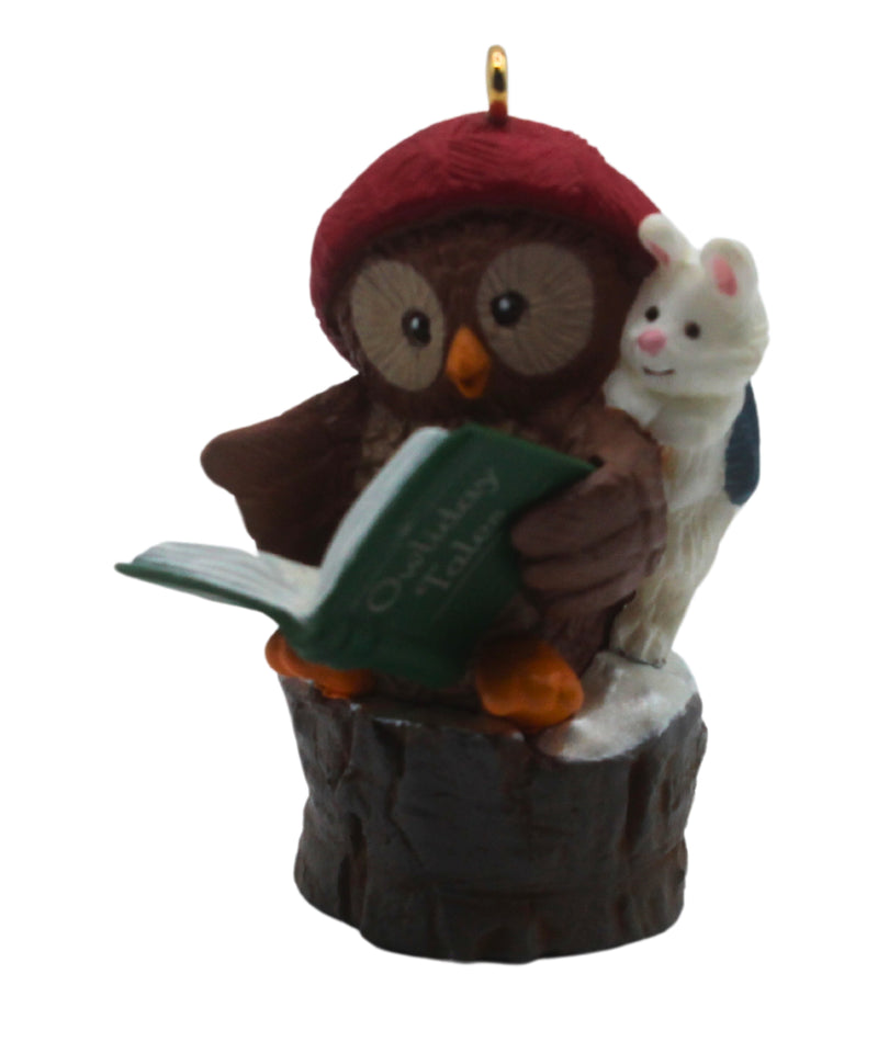 Hallmark Ornament: 1992 Owliver | QX454