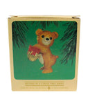 Hallmark Ornament: 1984 Cinnamon Bear | QX4541