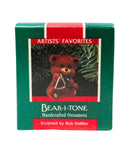 Hallmark Ornament: 1989 Bear-I-Tone  | QX4542