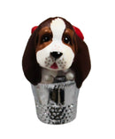 Hallmark Thimble Puppy - 12th in Series Keepsake Ornament 1989 QX4552