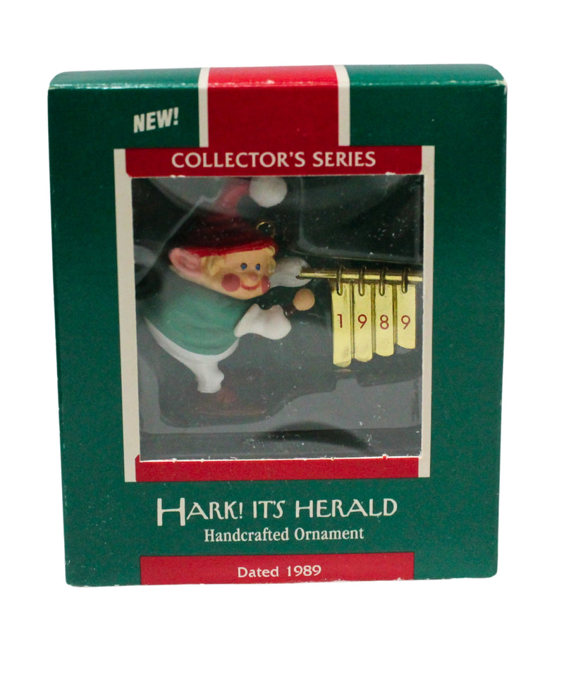 Hallmark Ornament: 1989 Hark! It's Herald | QX4555