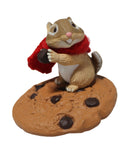 Hallmark Chocolate Chipmunk - Clip-On Ornament  Keepsake Ornament 1987 QX4567
