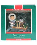 Hallmark Ornament: 1989 Frosty Friends