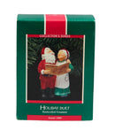 Hallmark Ornament: 1989 Holiday Duet | QX4575