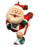 Hallmark Jogging Santa - Santa Keepsake Ornament 1982 QX4576