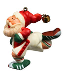 Hallmark Jogging Santa - Santa Keepsake Ornament 1982 QX4576