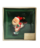 Hallmark Jogging Santa - Santa Keepsake Ornament 1982 QX4576