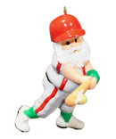 Hallmark Ornament: 1987 Santa At The Bat | QX4579